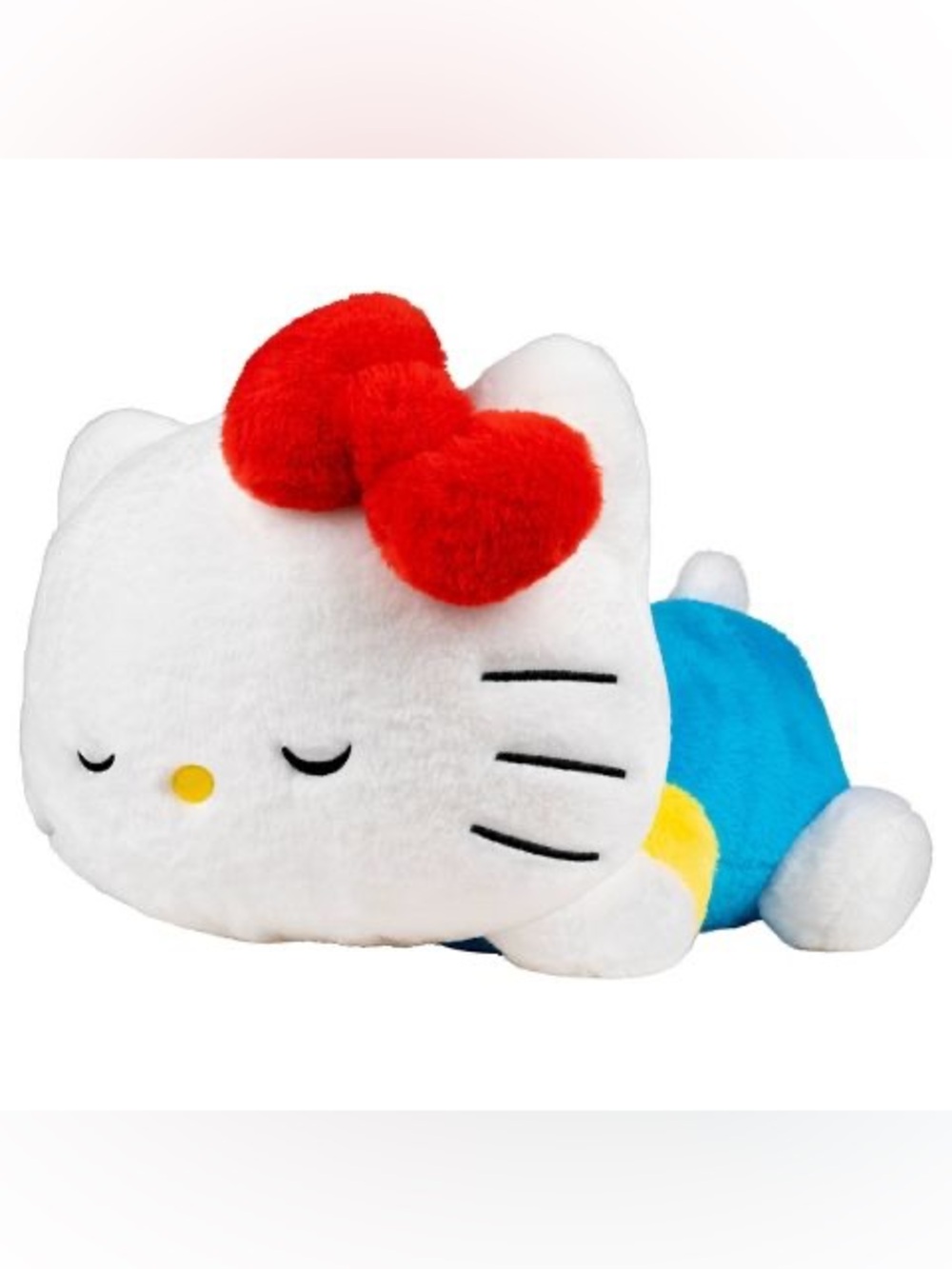 Hello Kitty 18" Sleeping Plush Stuffed Animal